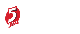 Logo 5 days